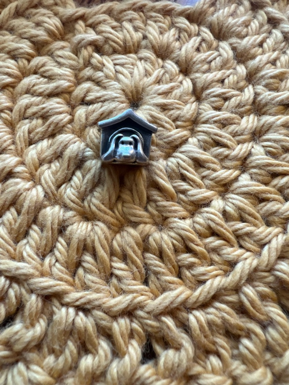 Doghouse Pandora Charm